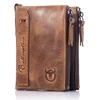 Top 10 Branded Genuine Leather Wallet for men with zip coin pocket