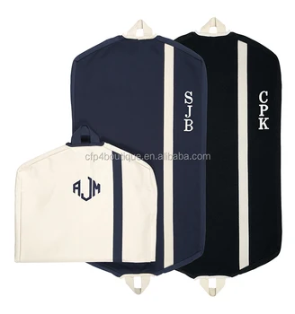 Cfp B564 Heavy Duty Bags With Zip Pockets Canvas Garment Bag Cfp B564 Heavy Duty Bags With Zip Pockets Canvas Garment Bag