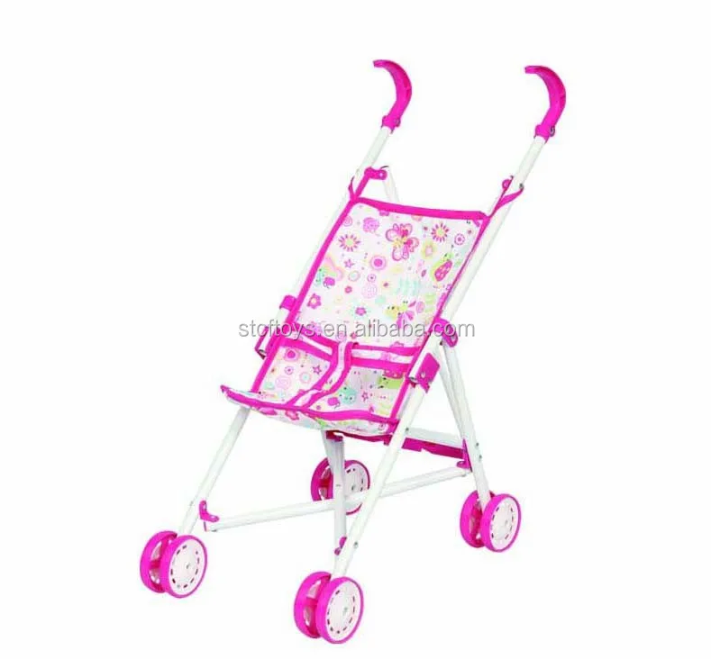 Hot Sale Baby Doll Stroller Girls Kids Pink Pushchair Gift Toy Buy