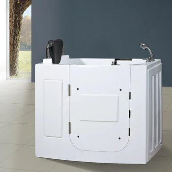 hs-1108 handicapped walk in tub/ bathtub for disabled/ walk in