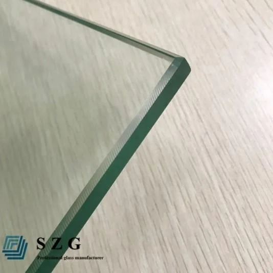 Tempered Architecture Glass Esg 6mm 8mm 10mm 12mm Clear Toughened Glass ...