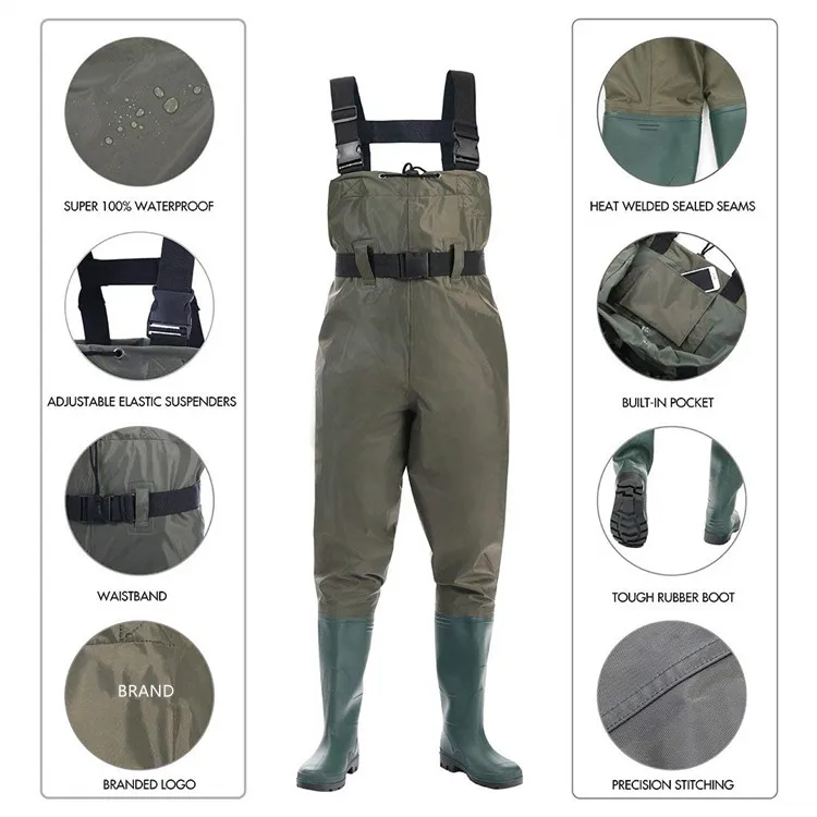 Cheap Price Chest Waders Oem Pvc Full Body Wader Buy Pvc Full Body