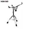 G-110 Musical instrument high silver chrome snare drum stand