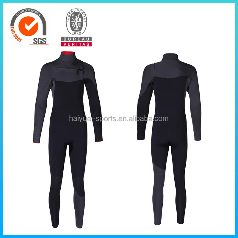 Hy1105 Cr Material Front Open Neoprene Printing Wetsuits Buy Neoprene