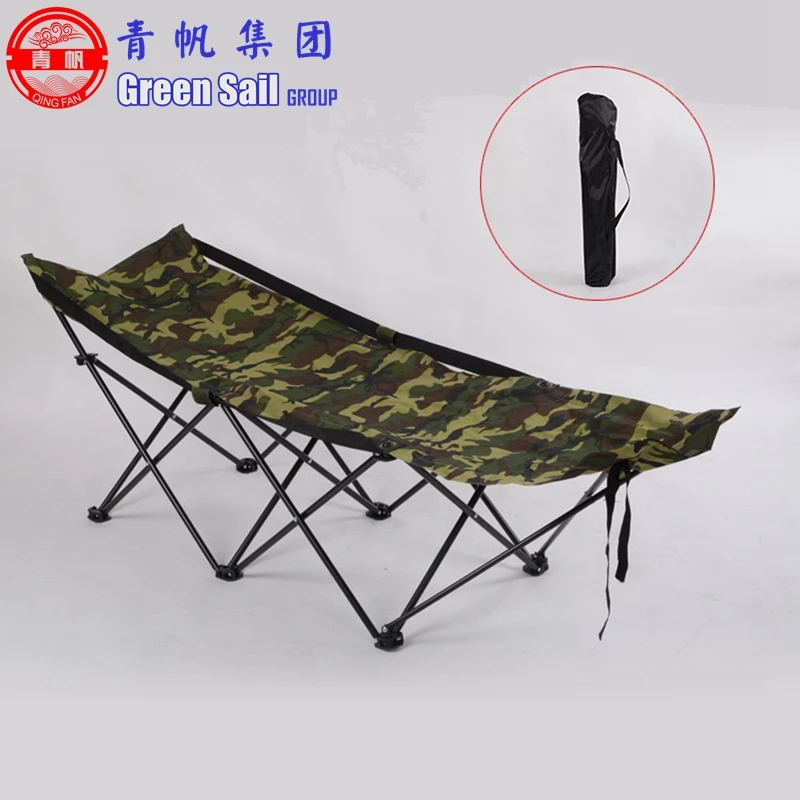 Comfortable Small 5kg Light Outdoor Easy Camping Foldable Single Bed ...
