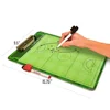 Customized Double Sided Coaching Board Football Basketball Clipboard Soccer Ball Dry Erase Magnetic Tactic Board
