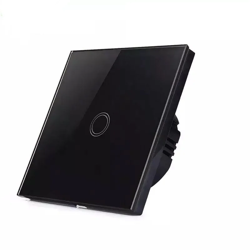 220v High Quality Us Standard/uk Standard Touch Screen Wall Switch