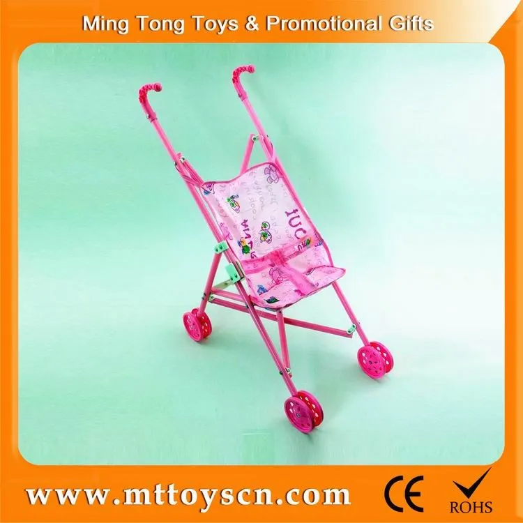 plastic toy stroller