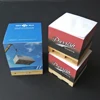 promotional stick memo pad block sticky note block printing on sides with wooden pallet for DHL
