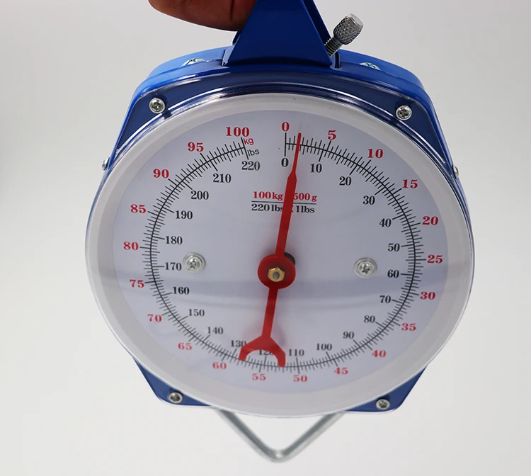 Mechanical Precision Industrial Hanging Spring Weighing Dial Scale 25kg