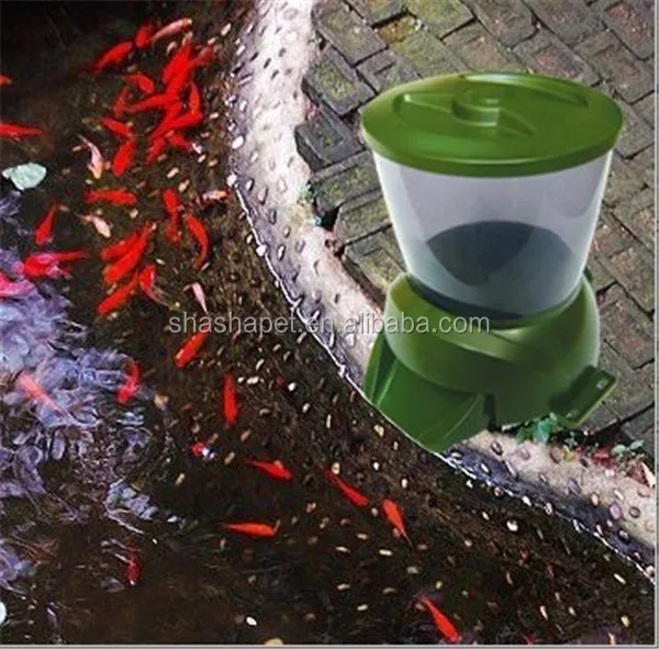 automatic fish feeder for aquarium