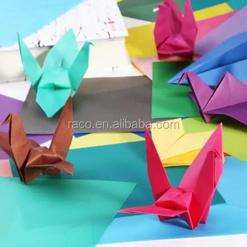 Diy Colorful Craft Folding Paper Origami/wholesale Origami Paper/origami Paper 500 Sheets Buy