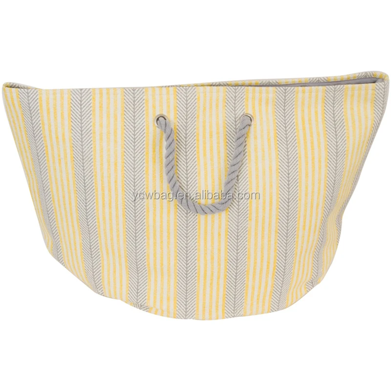 Canvas Tote Bag Rope Handle Laundry Canvas Tote Bag Rope Handle Laundry