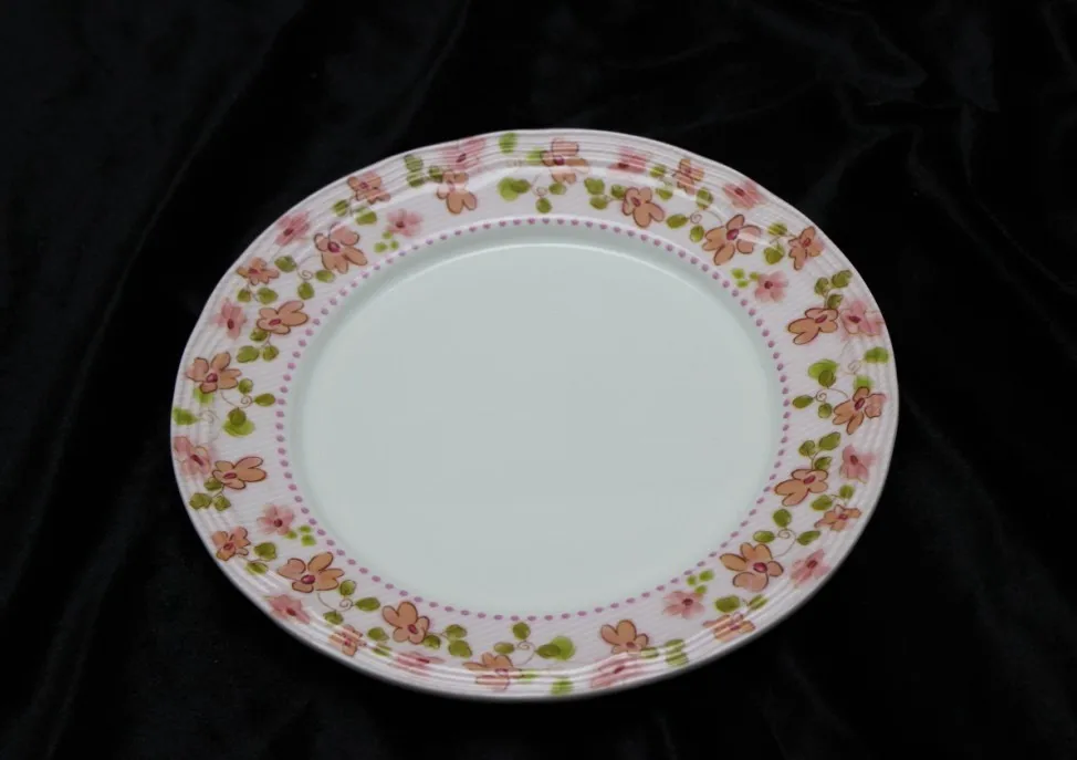 9inch melamine fruit salad plate