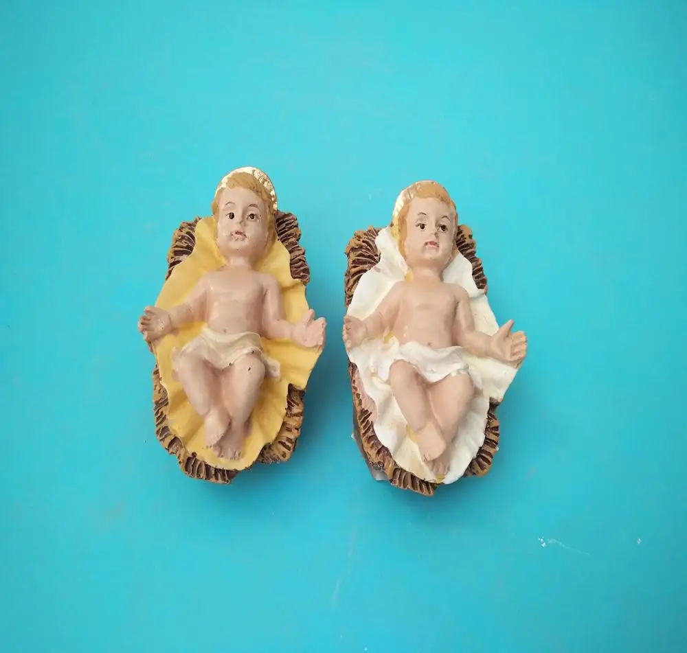 High Quality Resin Baby Jesus Figuine For Holiday Gifts Buy Resin