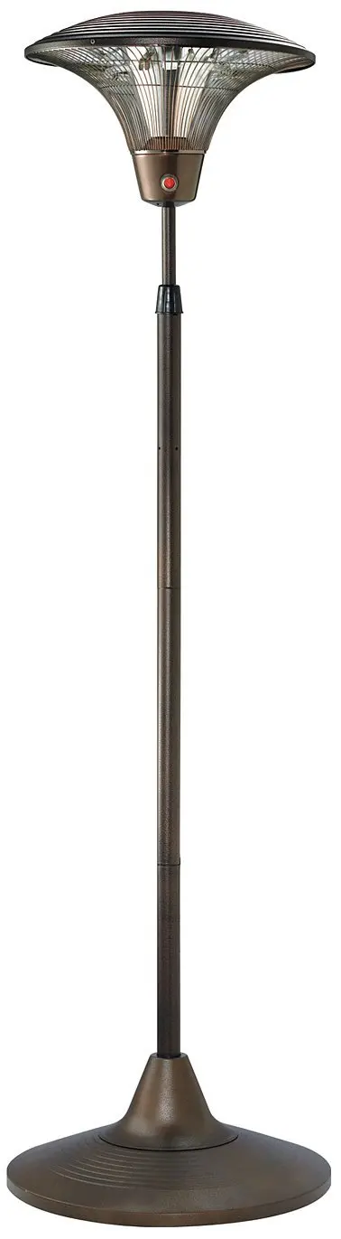 Nomura Npo 12b08 Electric 1200w Halogen Patio Garage Wall Nomura Npo 15l00 Oil Rubbed Bronze Electric Patio Heater With Dual Halogen Free