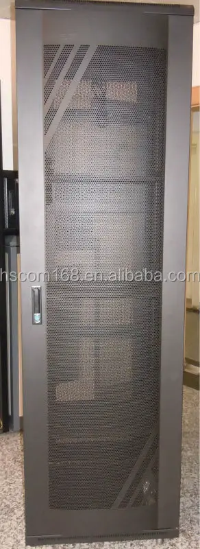 High Quality With Best Price 9U Glass Fronted Wall Mounted Network Cabinet Double Section Cabinet.jpg