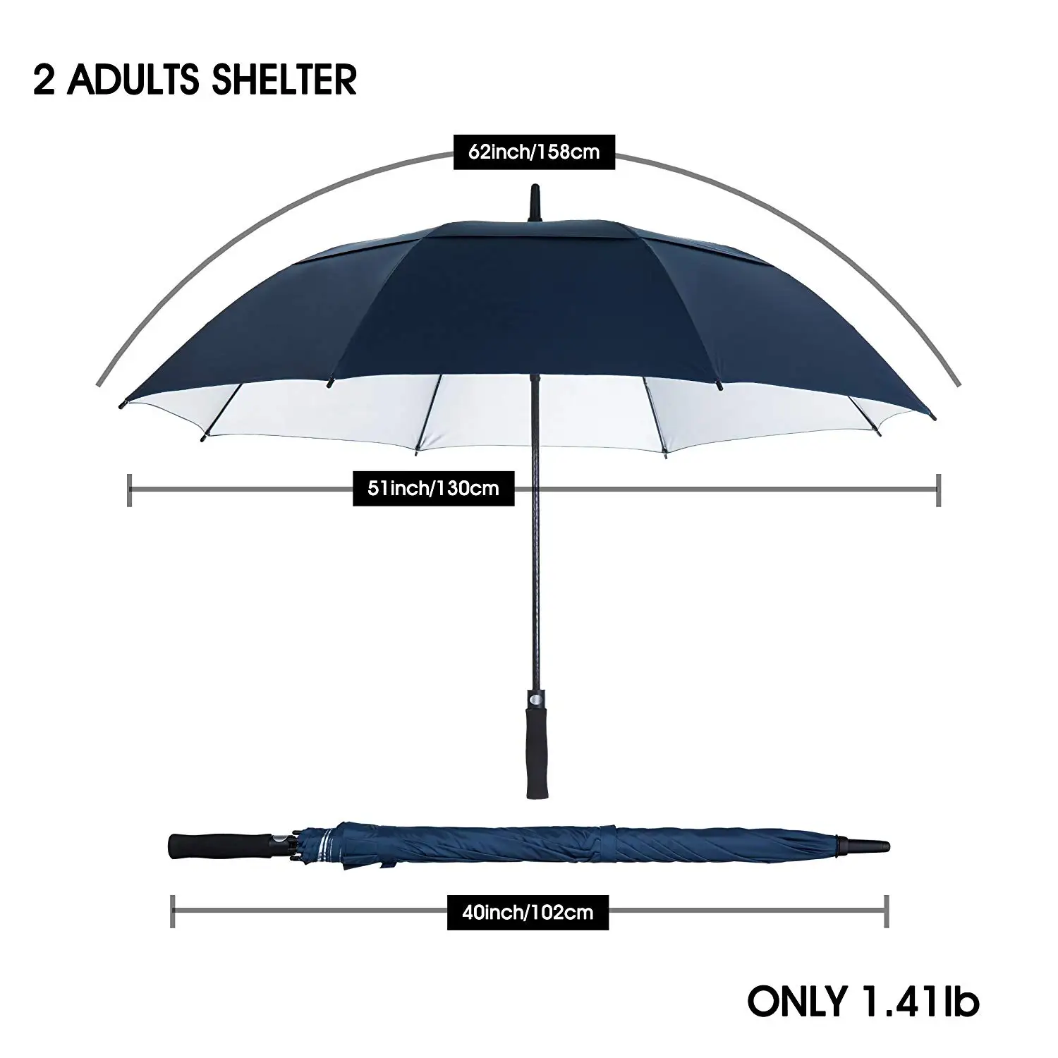 Manufacturer cheap design print custom umbrella
