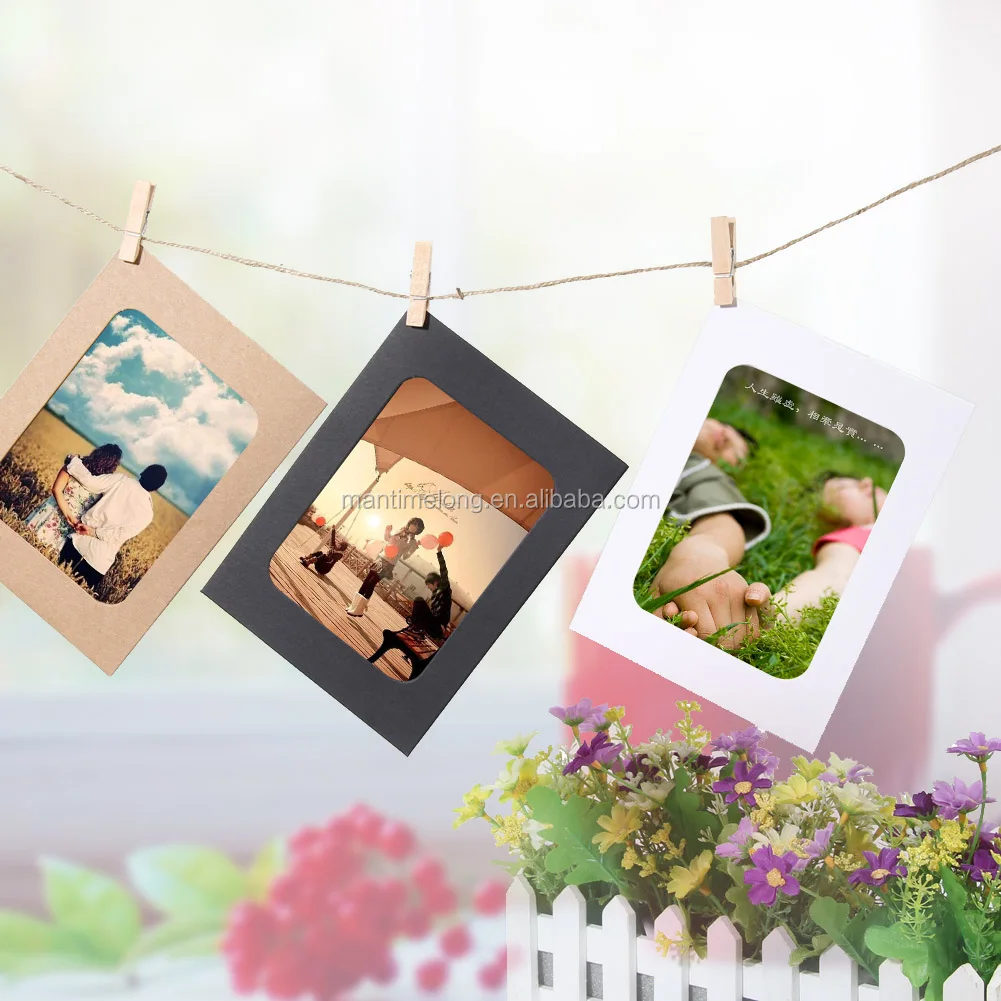 Details about   10pcs Combination Wall Photo Frame DIY Hanging Picture Album Party Wedding Decor