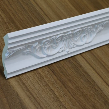 Hn 80115 Exterior Polyurethane Decorative Ceiling Cornice Panel Pu