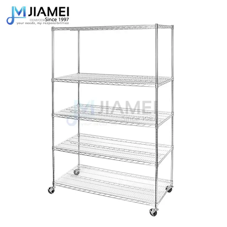 Warehouse Storage Rack For Transit Cases (JSW244872T5)