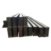 Black Iron H Beam 300x305x15x15mm warehouse steel structure H Beam Precisely Dimension