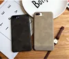 Hot selling blank phone case for iphone X, PU leather cover for iphone 7, mobile phone cover case