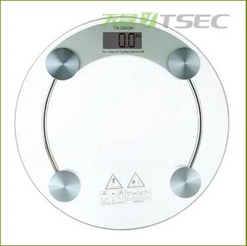How do you calibrate a bathroom scale to ensure accuracy?