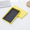 Unique design hard paper modular packing box for cell phone