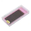 16 Rows create your own brand extender eyelashes faux mink lash extension