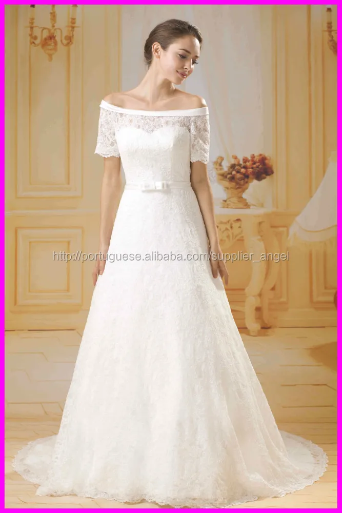 vestido de noiva com cinto