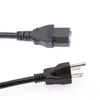 Universal 16AWG 18AWG Computer AC Power Codes with US/UK/EU/AU 3-Prong Power Plug Connecter