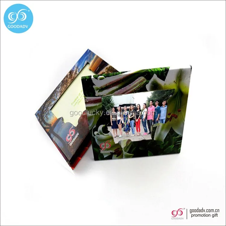 Promotional Beautiful Printing Paper Picture Frame Custom Cardboard