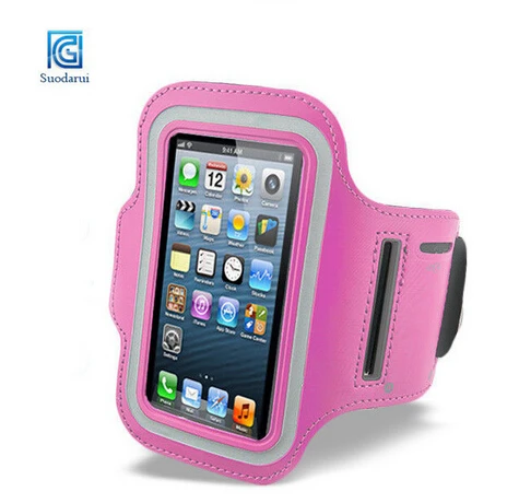 For iphone 6 Pouch bag Running sports Armband Waterproof Arm bag Holder case