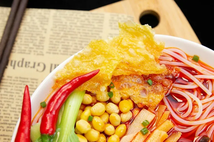 spicy rice noodles liuzhou luosifen river snail rice noodles