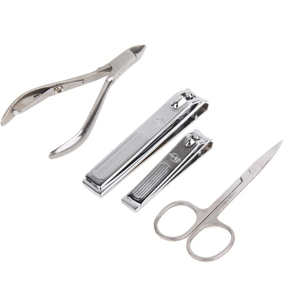 12pcs Complete Nail Art Manicure Set Pedicure Nail Clippers Scissors ...