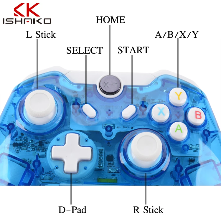 rock candy xbox one controller for pc