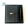 Hot selling notebook and pen gift set