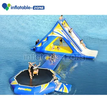 water floating trampoline