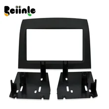 2 Din Car Frame Dash Kit / Car Fascias / Mount Bracket Panel For Toyota Sienna 2002 2003 2004 2005 2006 2007 2008 2009 2010
