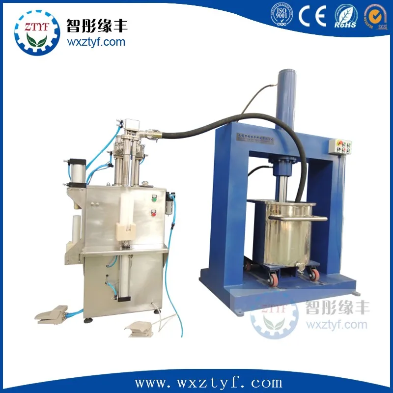 Silicone Gel Filling Machine Silica Gel Filler Cartridge Filling ...