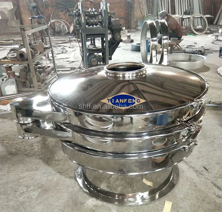 XZS rotary vibratory screener sieve sifter for powder/ Vibrating Powder Sifter/ stainless steel vibrating sieve