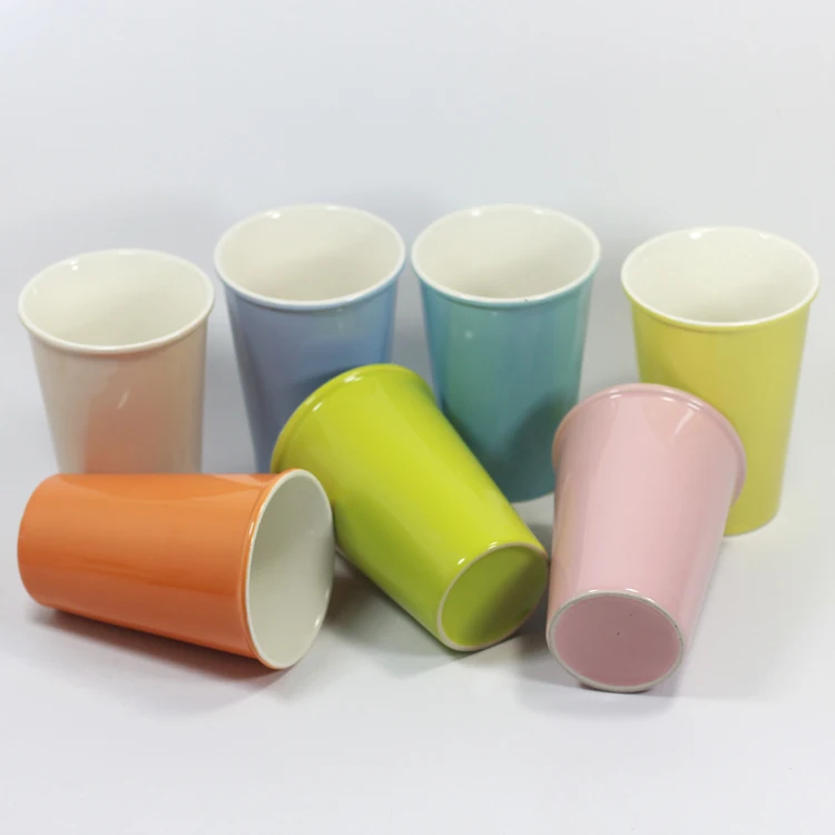 Made In China Tea Cups Without Handles,Mug For Sublimation,Porcelain