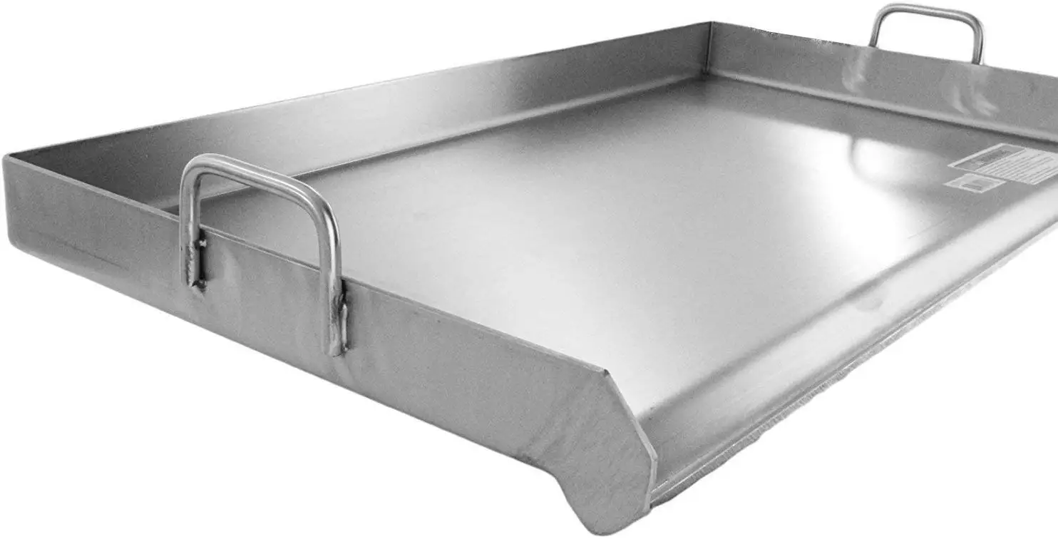 16/"x18/"//32/"x17/"//36/"x22/" Stainless Steel Griddle Flat Top Grill BBQ Heavy duty