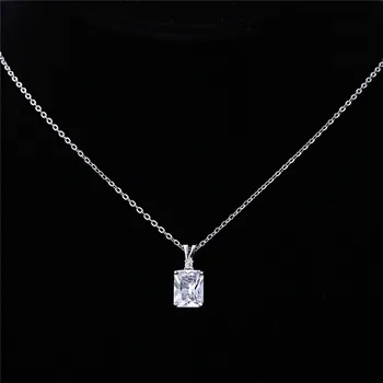 white crystal necklace