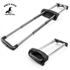 Aluminum alloy trolley handle parts, travel luggage trolley handle