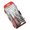 Wood Paper Fruit Craft Scalpel Knife Carving Tools Set