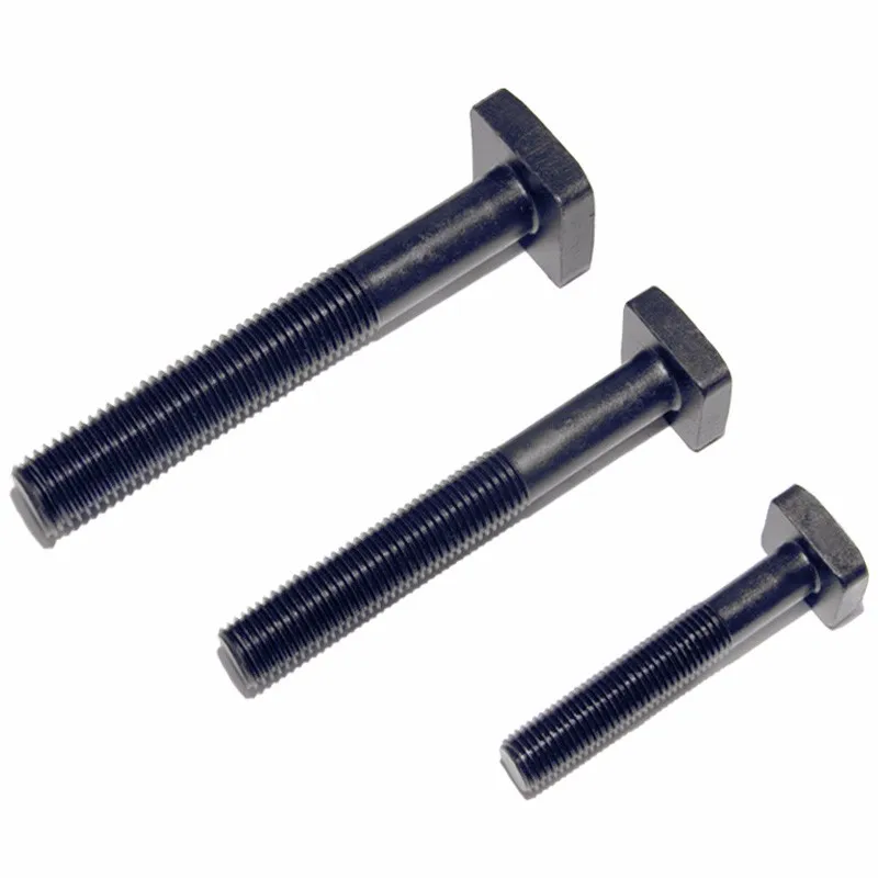 M30 Grade 12.9 Galvanized Steel Iron Blue Zinc Plated Square Chamfer