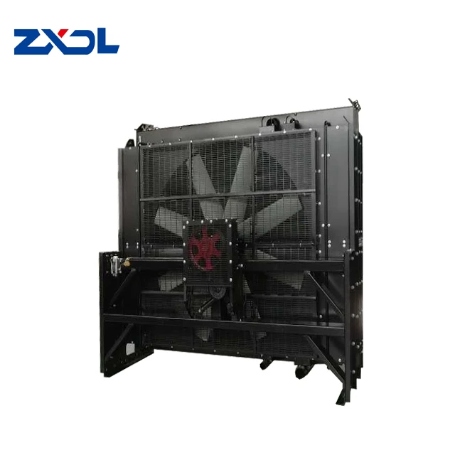 16v4000g23 Generator Radiator With Fan Assembly - Buy Cooling Radiators ...