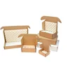 postal affordable foam lined pack chinese products custom shopping packing container packaging gift box case